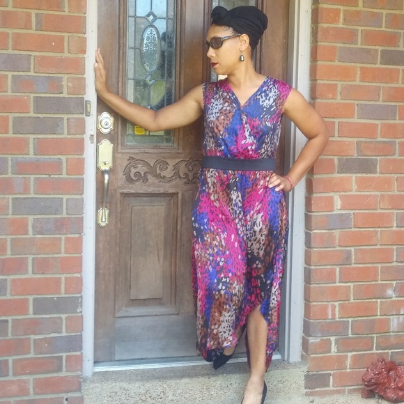 Dress, Multicolor, Sz XL - Picture 2 of 8